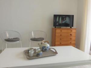 Studio cabine 4 pers, parking, plage, 2 étoiles, Saint-Gilles-Croix-de-Vie - FR-1-224-791