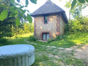 Maisons de vacances Le Domaine Caribou : photos des chambres