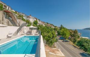 Stunning Home In Rabac With 4 Bedrooms, Wifi And Outdoor Swimming Pool