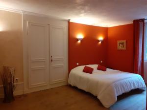 B&B / Chambres d'hotes Moulin Chantepierre : Chambre Double - Vue sur Jardin