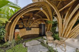 Earthship Ubud Eco Villa