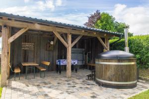 Chalet am Ölberg mit Badefass und Altholzsauna