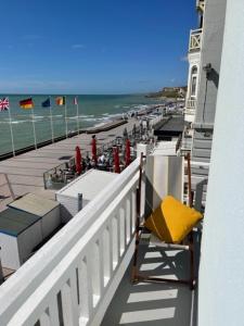 Appartements Digue de Wimereux, appartement face mer, balcons, spacieux : photos des chambres