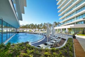 Lux SEA TOWERS - Wellness SPA, Gym & Beach - SeaView by Rent like home