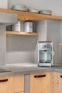 Nomade vibrant living loft