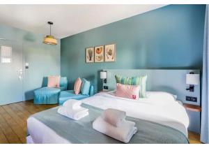 Hotels Hotel Restaurant Le Cap : photos des chambres