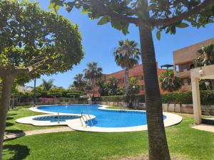 ¡Espectacular Marvel®Ático con piscina privada en primera línea de Vera-Playa!