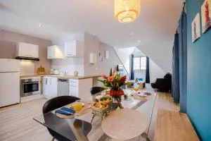 Appartements Le Bleu des Roches Noires - 圣吉尔莱班