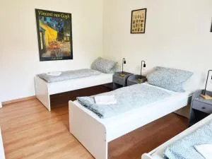 3 room flat with terrace and garden - Groß Hehlen