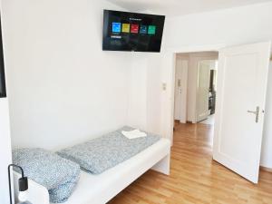 3 room flat with terrace and garden