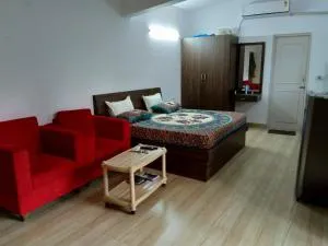Our Nest - A cozy apartment near Palolem beach with power backup facility - Vichondrem