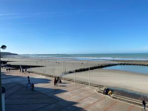 Appartements Digue de Wimereux, appartement face mer, balcons, spacieux : photos des chambres