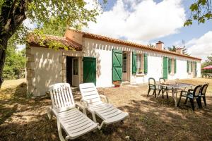 Maisons de vacances Les Coquillages : photos des chambres