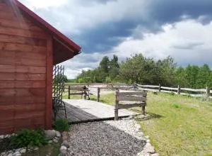 Wigierska Buchta (DOMKI) - Żubrówka