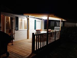 Campings mobile home entierement equipe : photos des chambres