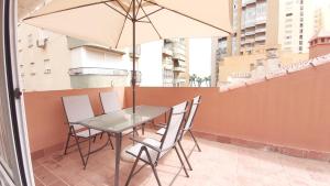 One-Bedroom Apartment room in Del parque flats malagueta beach