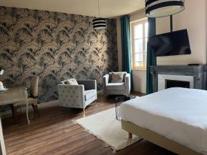 Hotels Hotel La Vinaigrerie LOGIS : photos des chambres