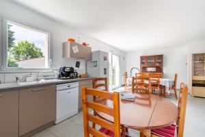 Maisons de vacances Maison familiale pour 4 a Talmont Saint Hilaire : photos des chambres