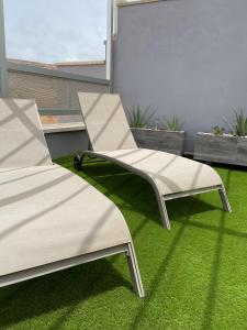 ÁTICO "TURQUESA BEACH" CON PISCINA, TERRAZA y BARBACOA