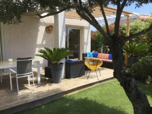 Maisons de vacances Detente, soleil et jardin : photos des chambres