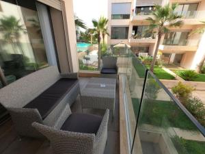 Appartement Haut standing beach front à Mansouria, Mohammedia