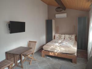 Appartements Jardin de Coubertin : photos des chambres