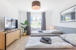 Glück Auf Appartements Schleiermacherstraße Duisburg - Stockum