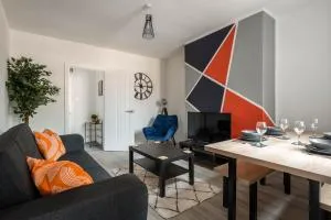 Hopetown Apartment-modern 1 bed with free parking - Featherstone