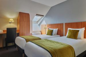 Hotels Kyriad Paris Sud Les Ulis Courtaboeuf : photos des chambres