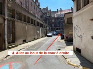 Appartements Apt A Africa, 30m2, Centre, Balcon : photos des chambres