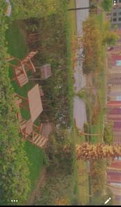 استديو راقي ارضي بجنينة للعائلات فقط