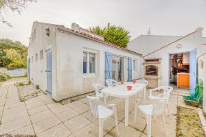 Maisons de vacances Maison familiale et traditionnelle a Noirmoutier : photos des chambres