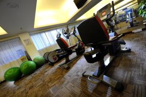 fitnesscentrum