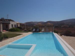 Villa Naousa Paros Greece