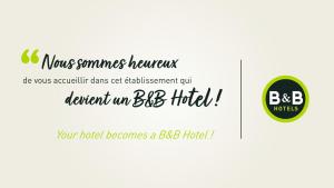 Hotels B&B HOTEL Paris Nord Gonesse Parc des Expos : photos des chambres