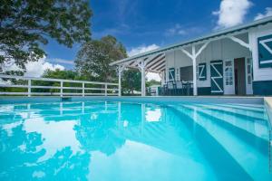 Magnifique villa avec piscine vue sur mer - Vily, Le Vauclin