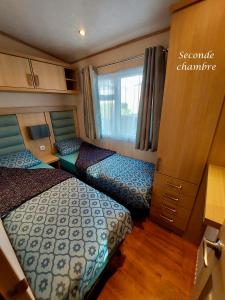 Campings Mobilhomes du Kerdidrouz du Leon PONT AVEN : photos des chambres