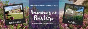 Campings Mobilhomes du Kerdidrouz du Leon PONT AVEN : photos des chambres