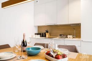 Apartament Golden Sand z dostępem do basenów,jacuzzi,strefy saun- Pinea Apartments Pobierowo-SANNEL Apartments for rent