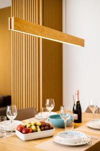 Apartament Golden Sand z dostępem do basenów,jacuzzi,strefy saun- Pinea Apartments Pobierowo-SANNEL Apartments for rent