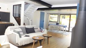 Confortable maison de vacances 3 étoiles, 6p