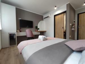 Boutique rooms by Petrič winery 
