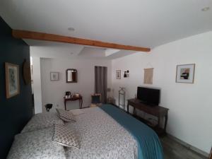 B&B / Chambres d'hotes La Coliniere, Chambre d'hotes : Chambre Double