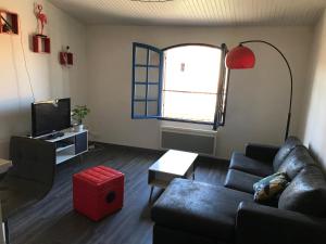 Appartements Appartement avec vue sur la tour Barberousse : photos des chambres