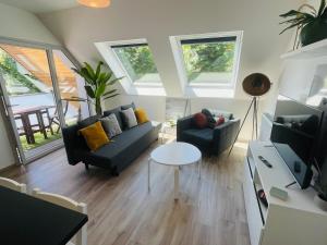 Appartements Les 4 Elements - Parking prive - : photos des chambres