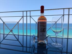 Magic Balcony on Siviri Chalkidiki.