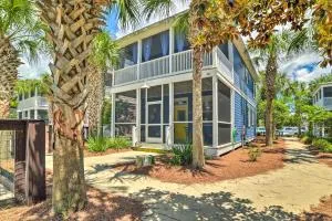 Screened Porch and Beach Access Port St Joe Cottage - 圣乔港
