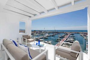 Puerto banus penthouse apartment k1