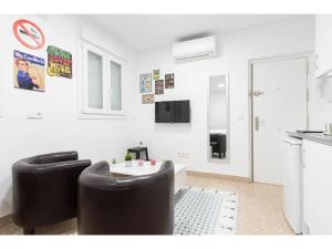 Acogedor y silencioso estudio M1 Embajadores