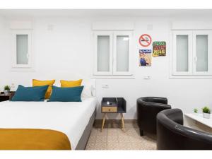 Acogedor y silencioso estudio M1 Embajadores